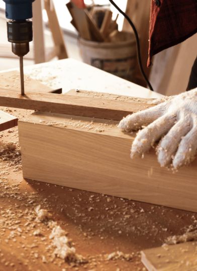 Métiers des batiments